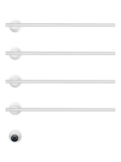 Полотенцесушитель электрический встраиваемый Wonzon & Woghand Dortmund WW-A364-MW 58x61 см с внутренней частью белый матовый